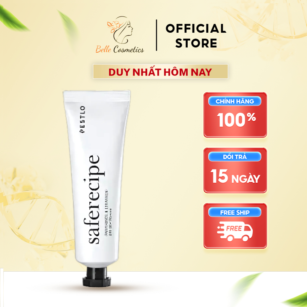 Kem chống nắng PESTLO Safe Recipe Sun Essence SPF50 PA++++ 50ml