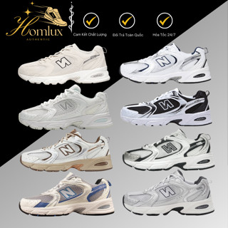 Giày thể thao Homlux NB 530 Retro 'Running Navy', Giày NB530 Đủ Màu Thời Trang Nam Nữ.