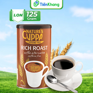 Cà Phê Ngũ Cốc Đức Nature's Cuppa - Lon (125gram) - Cafe không caffein