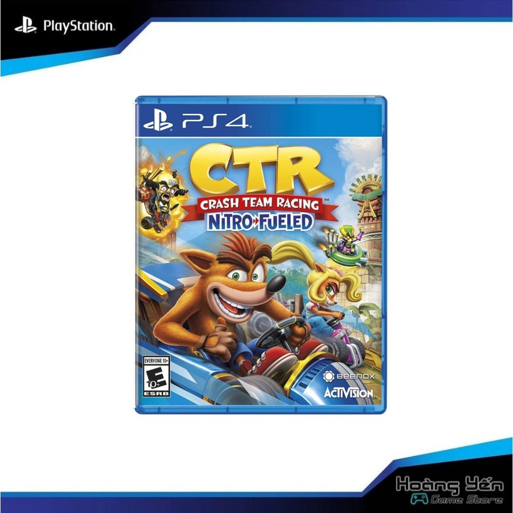 [Mã 99ELHA giảm 7% đơn 300K] Đĩa game ps4 crash team racing