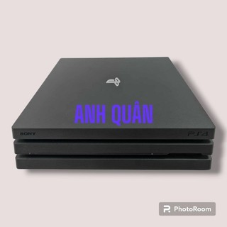 Máy chơi game PS4 Pro đời 72 - MÁY KHÔNG HACK ĐƯỢC, ĐỌC KĨ MÔ TẢ TRƯỚC KHI ĐẶT HÀNG.