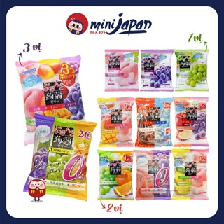 Thạch rau câu trái cây Orihiro 240g nhiều vị hàng nội địa Nhật Bản