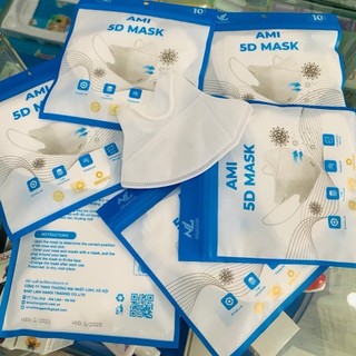 [Quà tặng không bán] Khẩu trang kháng khuẩn KF94/ Ami 5D Mask