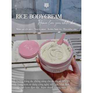 KEM BODY CỐT GẠO HEMIA