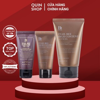 Kem Và Sữa Dưỡng Phục Hồi, Chống Lão Hóa Benton Snail Bee High Content, Ultimate Cream, Lotion