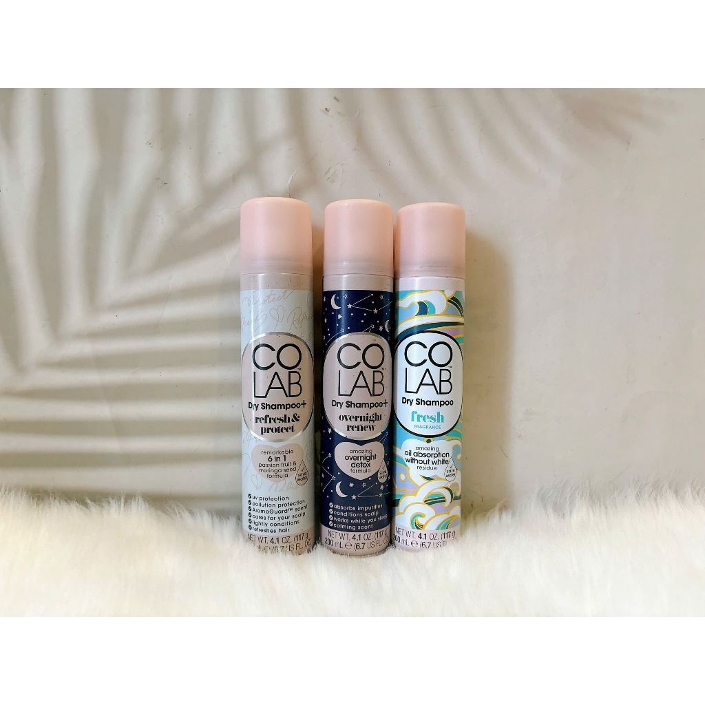 [ Hàng Anh] Dầu gội khô Colab 200ml.