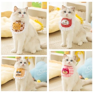 yếm cổ dễ thương dành cho chó mèo - T3 PETS SHOP