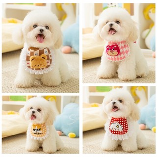 yếm cổ dễ thương dành cho chó mèo - T3 PETS SHOP