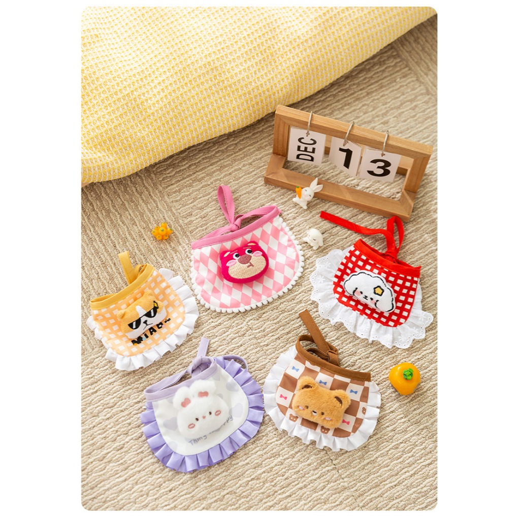 yếm cổ dễ thương dành cho chó mèo - T3 PETS SHOP