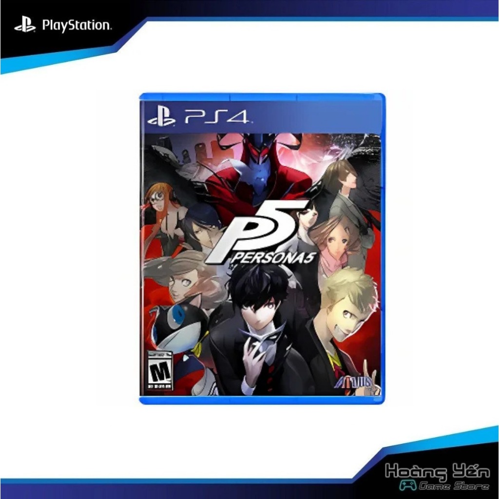 Đĩa game ps4 Persona 5