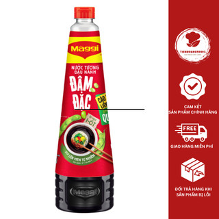  Nước Tương Maggi Đậu Nành Đậm Đặc 700Ml Thơm Mùi Đậu Nành Đặc Trưng Cho Vị Mặn Ngọt Tự Nhiên 
