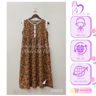 Váy sát nách Bảo Ngọc-SN50