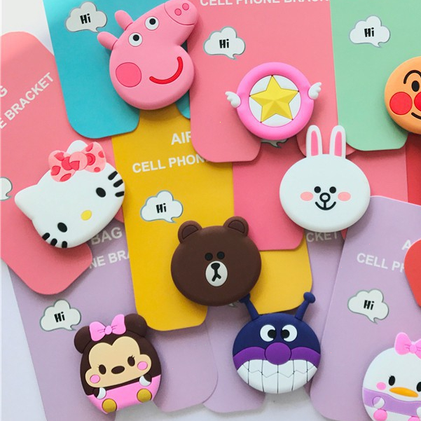 GIÁ ĐỠ ĐIỆN THOẠI POPSOCKET DỄ THƯƠNG