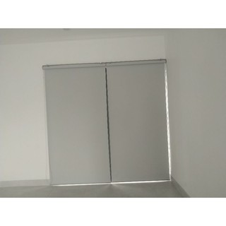 Rèm cuốn trơn💯 (Đơn giá tính theo m2 ÷ kích thước và mẫu mã làm theo yêu cầu)!