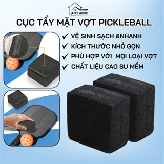  Tẩy Vệ Sinh Mặt Vợt Pickleball Dụng Cụ Làm Sạch Và An Toàn Với Nhiều Chất Liệu Vợt Khác Nhau 