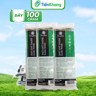 Bột Nêm Shiitake Dashi - Bột nêm dưỡng sinh - Nhập khẩu từ Nhật - Dây  100gram  