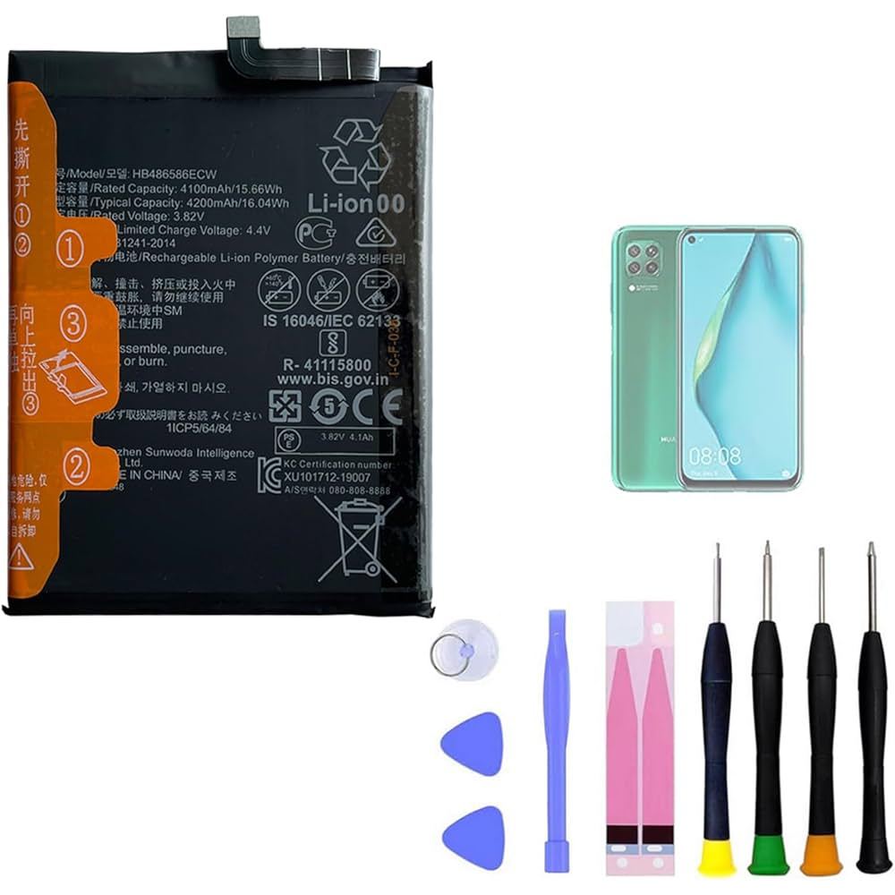 Pin Điện Thoại Huawei Mate 30-5G (2019)/ Mate 30 Pro/ P40 Lite-4G Chính Hãng
