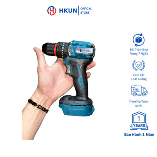 Thân Máy Khoan Pin THPRO Động Cơ Không Chổi Than, Khoan Pin 3 Chức Năng Chân Pin Phổ Thông