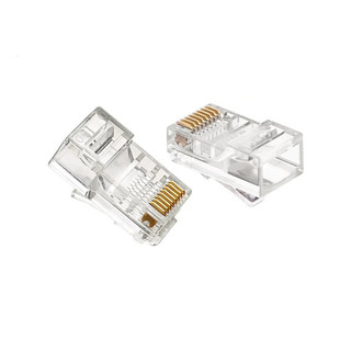Đầu bấm mạng/ hạt mạng (cat 5) RJ45 - túi (100 hạt mạng)