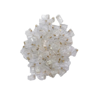 Đầu bấm mạng/ hạt mạng (cat 5) RJ45 - túi (100 hạt mạng)