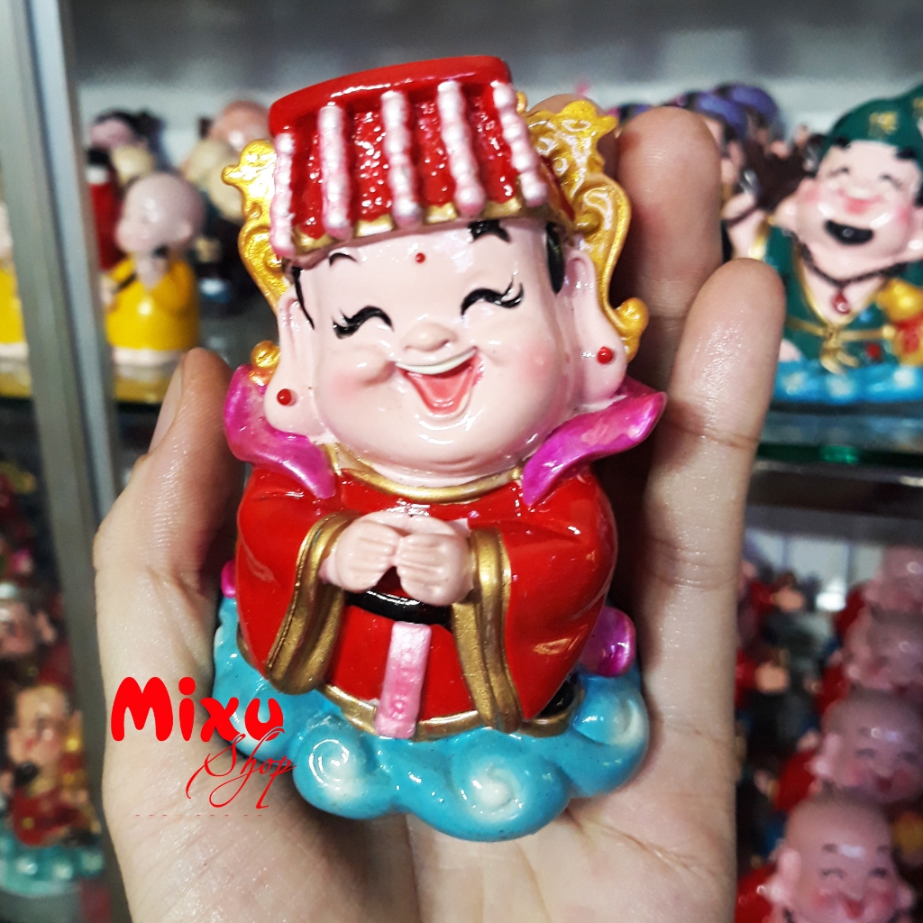 TƯỢNG CHIBI THÁNH MẪU 9CM