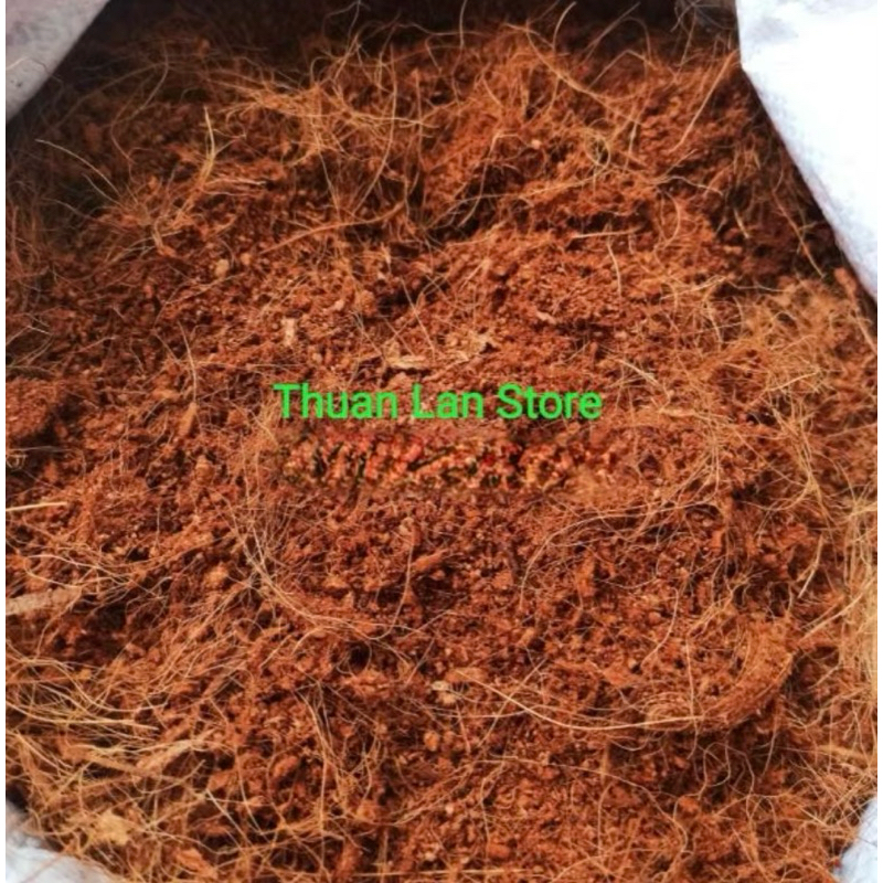 Gói 2kg Mùn Xơ Dừa Trồng Cây