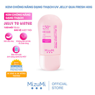 Kem chống nắng dạng thạch MizuMi UV Jelly Aqua Fresh 40g