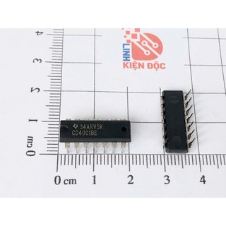 [Combo 7 chiếc] CD4001BE,CD4001 IC Số Dip 14 hàng nhập khẩu
