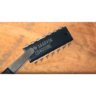 [Combo 7 chiếc] CD4001BE,CD4001 IC Số Dip 14 hàng nhập khẩu