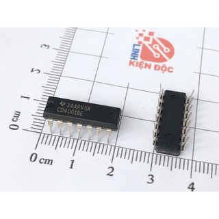 [Combo 7 chiếc] CD4001BE,CD4001 IC Số Dip 14 hàng nhập khẩu