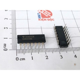 [Combo 7 chiếc] CD4001BE,CD4001 IC Số Dip 14 hàng nhập khẩu