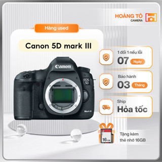 Máy ảnh Canon 5D Mark III cũ | Hoàng Tô Camera
