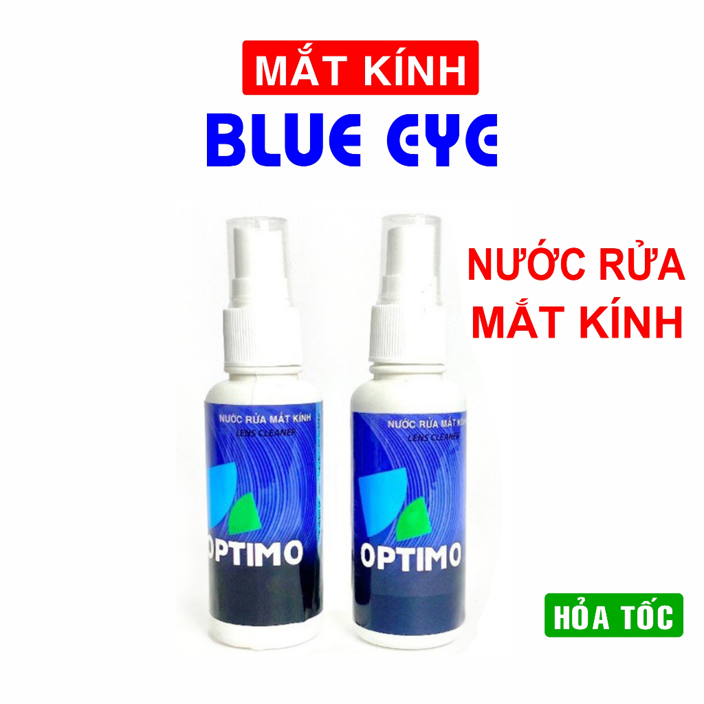 Nước rửa mắt kính chuyên dụng dạng xịt OPTIMO