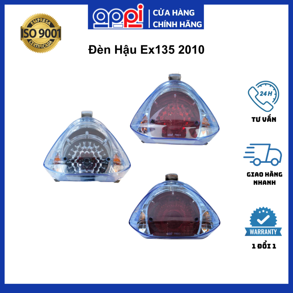 Đèn hậu EX135 4 số | Đèn lái sau EX 135 2007-2010 [1S8] chính hãng APPi