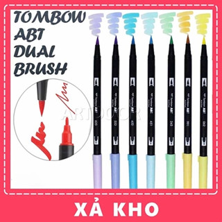 [ARTDOOR] Bút màu đầu cọ TOMBOW ABT Dual Brush siêu mượt (số 020~569) - [xả kho]