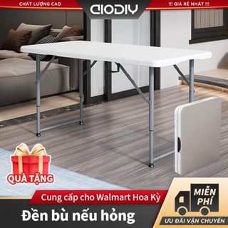 AIODIY Bàn gấp 120cm 180cm Thích hợp cho buổi tụ tập gia đình