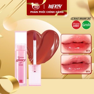 Son Bóng Pha Lê Căng Mọng, Bền Màu Merzy Bisous Glowy Gel Tint 4g
