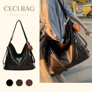 Túi tote da balo thời trang nữ túi đeo chéo nữ 3in1 đa năng vừa A4 kèm charm 1131