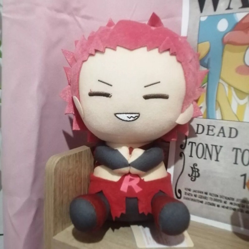 Gấu bông My Hero Academia Eijiro Kirishima Big Plush 20 cm