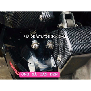 [ 1 ỐNG ] ỐNG ĐEN XÃ CẶN PÔ E ( ỐP LỌC GIÓ )