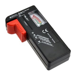 Máy test pin BT-168, kiểm tra nhanh chính xác pin 1.5V & 9V
