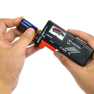 Máy test pin BT-168, kiểm tra nhanh chính xác pin 1.5V & 9V
