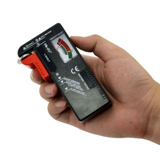 Máy test pin BT-168, kiểm tra nhanh chính xác pin 1.5V & 9V