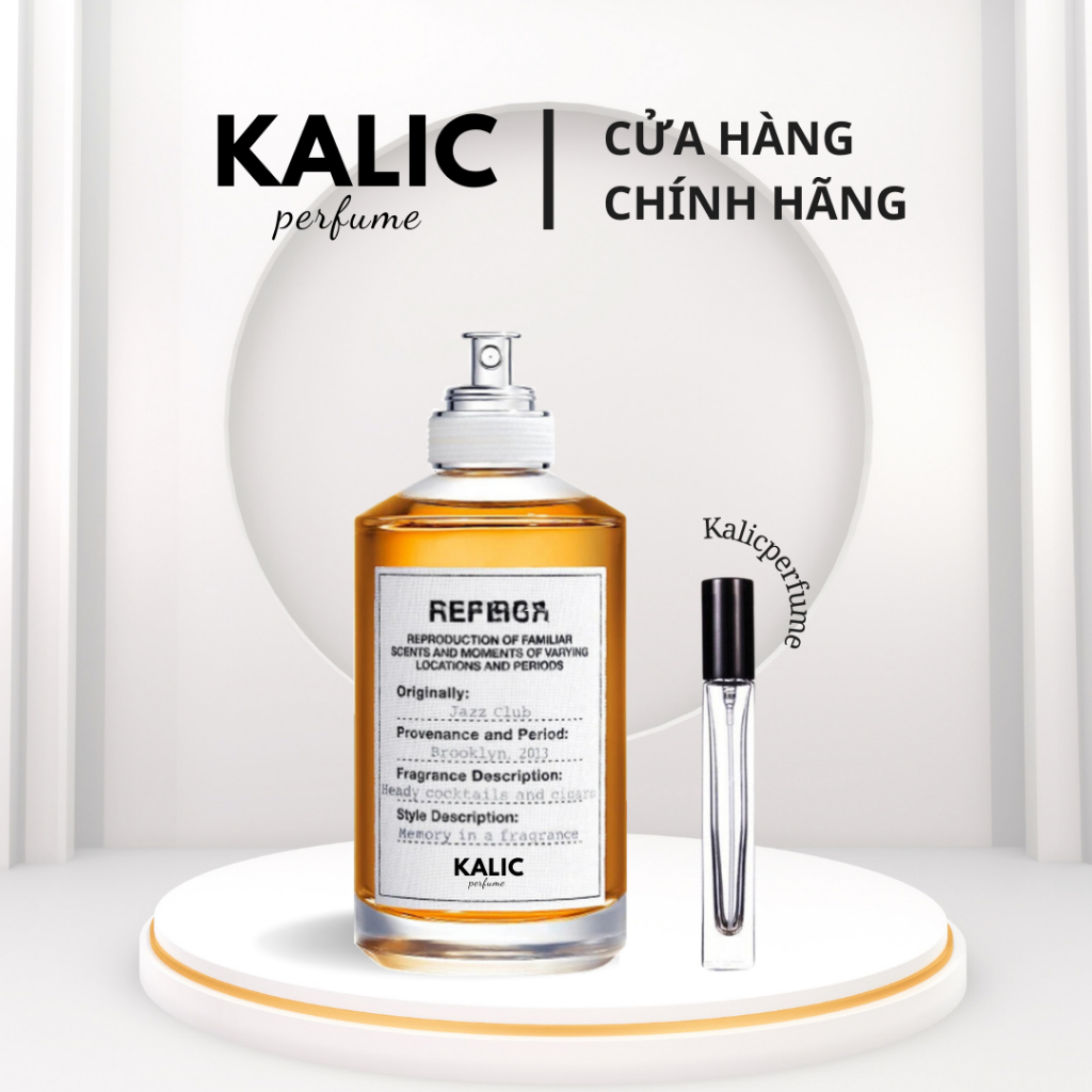 [Chính hãng] Nước hoa Jazz Club