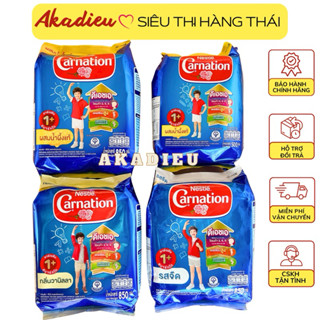  Sữa Tươi Nguyên Kem Carnation 1+ Cho Bé Từ 1 Đến 3 Tuổi Nội Địa Thái Lan Dạng Bột 500gr 850gr và 1400gr Tặng kèm muỗng 