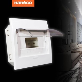  Tủ điện âm tường Nanoco - Khả năng chống cháy chịu lực tốt - Tủ bảo vệ CB Aptomat cho gia đình 