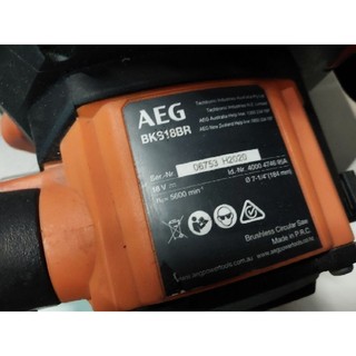 Cưa đĩa pin AEG của Đức