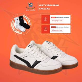 Giày Sneaker Unisex Leonerva 808 VS1 - Đế Nâu - Đi Lên 1 Size nếu bàn chân dày