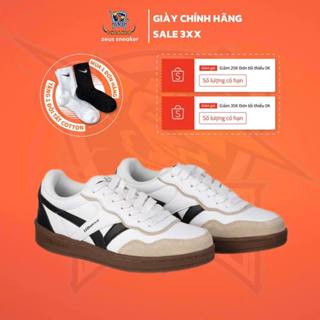 Giày Sneaker Unisex Leonerva 808 VS2 Đế Nâu - ĐI LÊN 1 Size nếu bàn chân dày