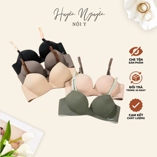 Set 3 áo lót nữ su đúc ép nguyên khối, áo ngực không gọng phom nhỏ, thiết kế riêng cho V1 NHỎ  K92